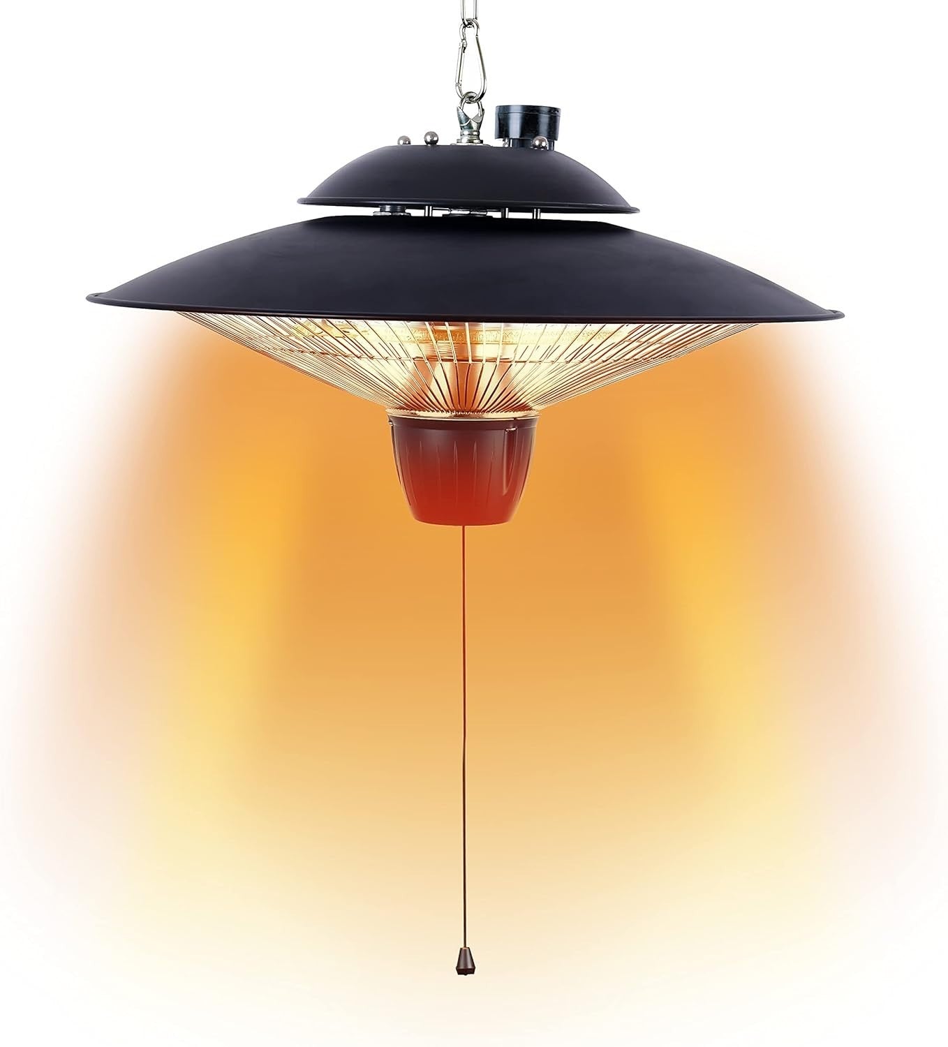 Ceiling Mounted Infrared Patio Heater 800W/2000W Fast & Silent Heating