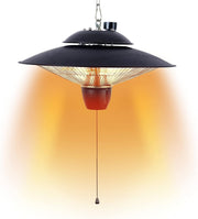 Ceiling Mounted Infrared Patio Heater 800W/2000W Fast & Silent Heating