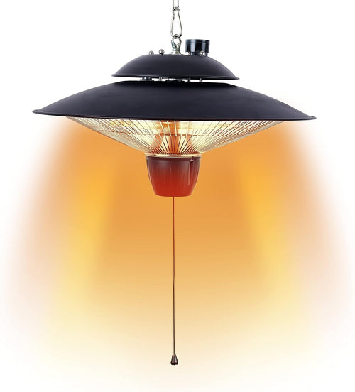Ceiling Mounted Infrared Patio Heater 800W/2000W Fast & Silent Heating