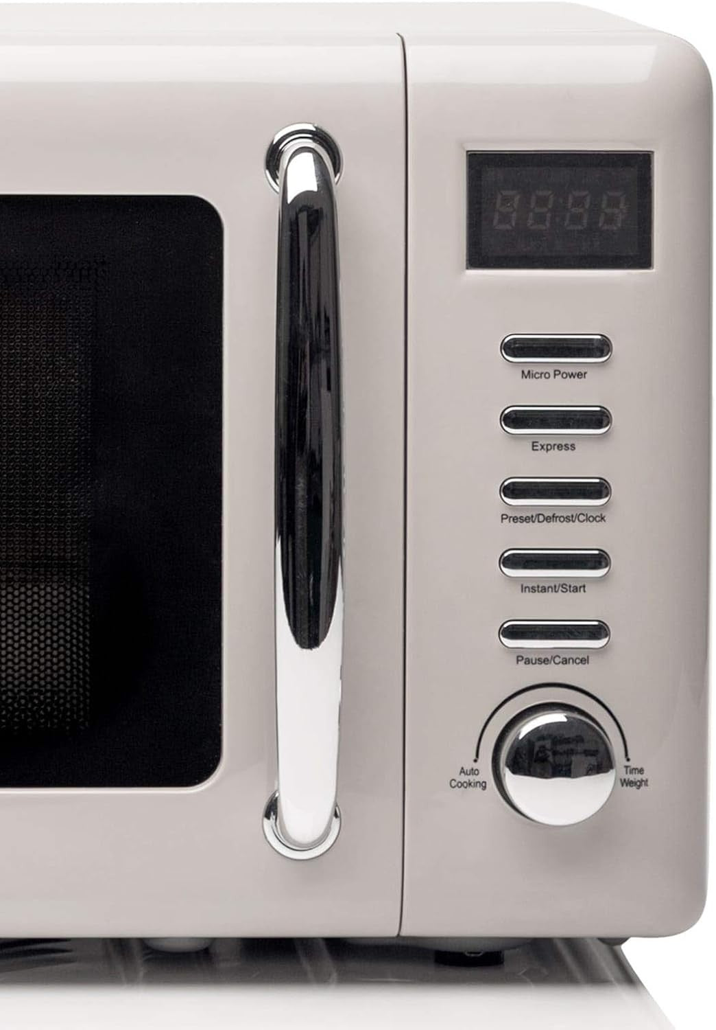 20L Digital Microwave 800W 5 Power Levels 60 Min Timer