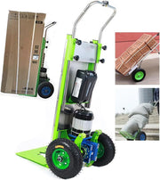 Electric Stair Climber Hand Truck 800W Foldable 220kg Load w/ 48V Battery
