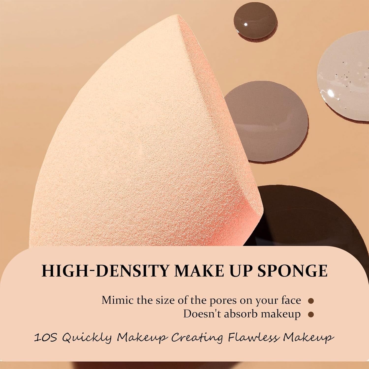 Full Coverage Foundation Makeup Set 7PC All In One Kit Primer Powder