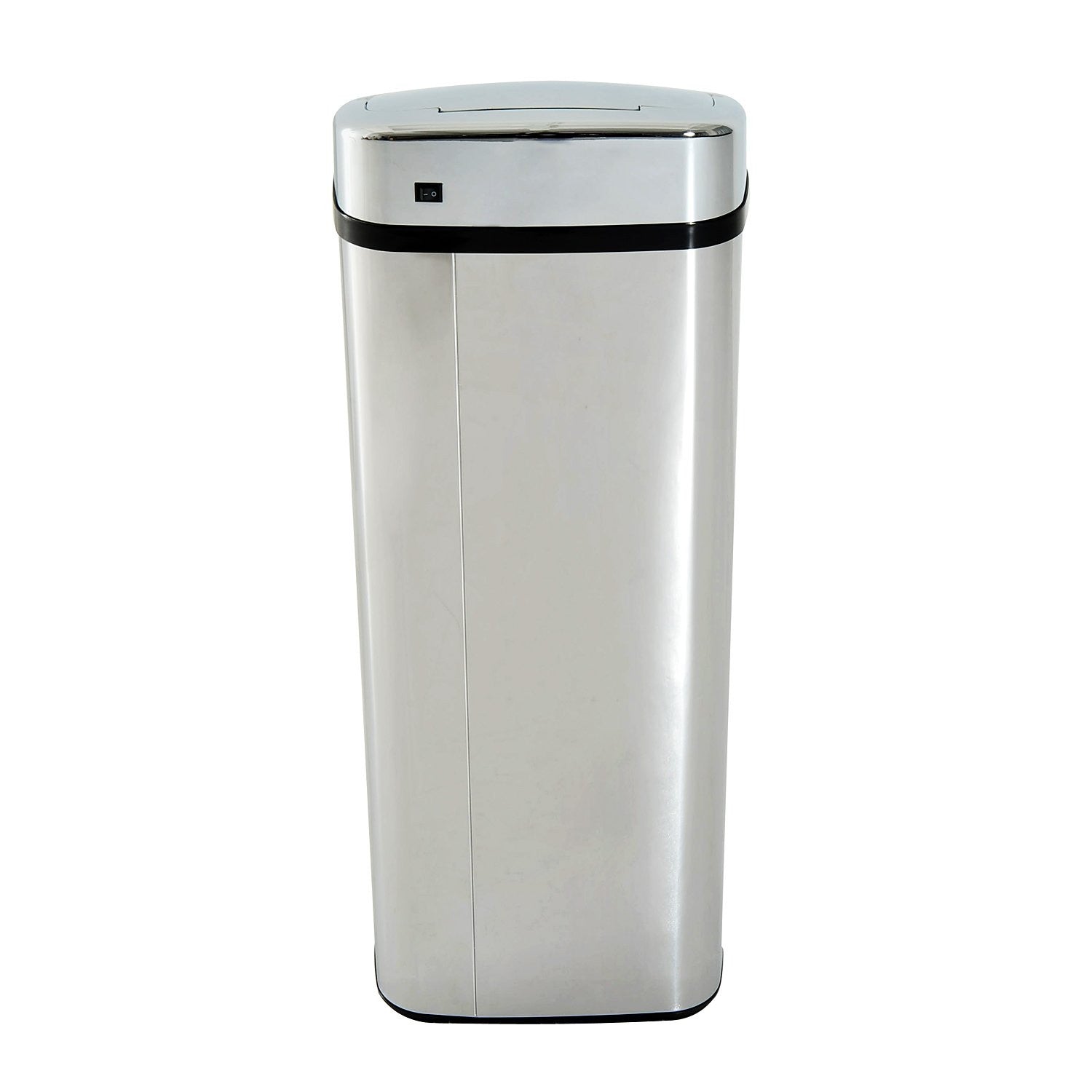 50L Touchless Kitchen Bin Motion Sensor Stainless Steel