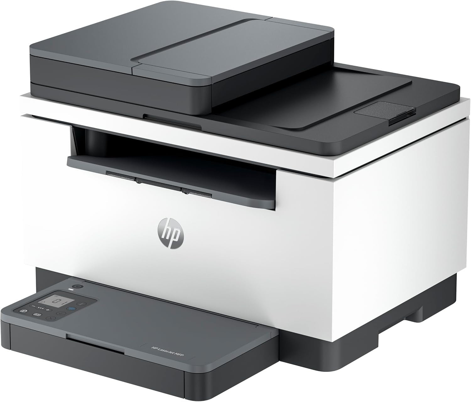 White A4 Mono Laser All In One Printer WiFi Duplex ADF 29ppm
