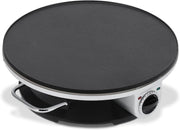 1200W Electric Crepe Maker 13" | Non-Stick Pancake & Roti Machine