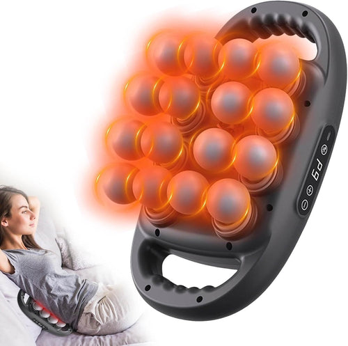 Deep Tissue Massage Gun Body Massager 16 Heads 9 Speeds Muscle Pain Relief