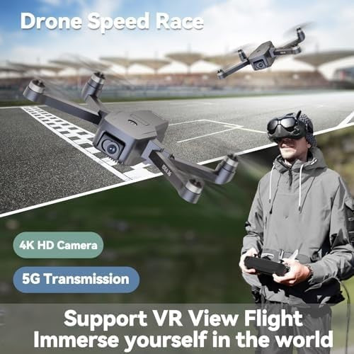 TT36 GPS Drone 4K Camera 5G WiFi Follow Me Circle Fly Brushless RC Quadcopter