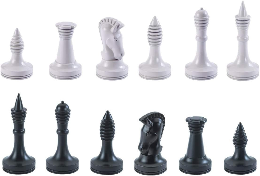 Star Trek Tri-Dimensional Chess Set – 3D Display Board & 32 Pieces Gift