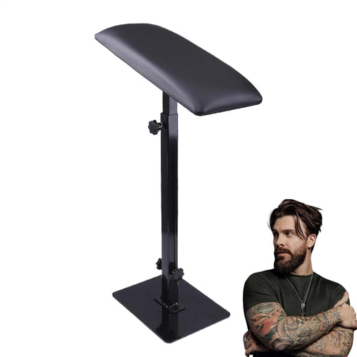 Adjustable Tattoo Arm Rest Stand Height Adjustable Padded Sponge Support