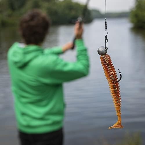 Telescopic 2.1M Rod & Reel Fishing Combo with Line & Lures for Trout & Perch