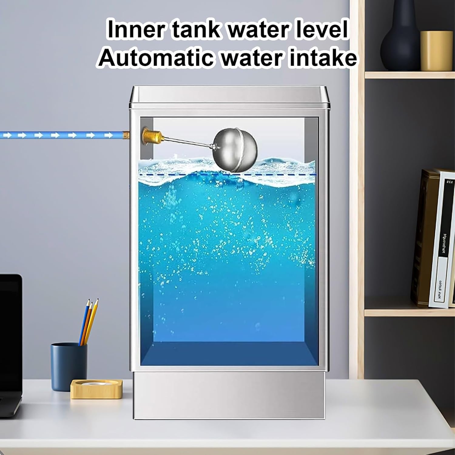 Commercial Water Boiler 40L Instant Hot Water Urn Auto Fill Stainless Steel