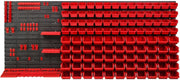 Extra Large Garage Pegboard Tool Organizer Wall Storage Rack