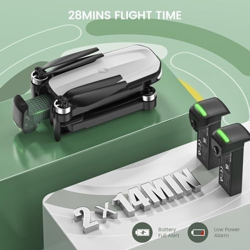 Holy Stone Foldable HS280D Drone with 1080P HD Camera & Brushless Motor