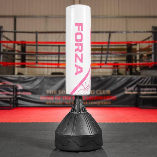 6ft Standing Boxing Kick Bag Heavy Duty Microfibre MMA Trainer