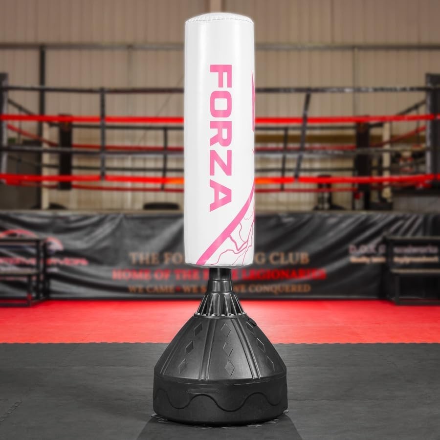 6ft Standing Boxing Kick Bag Heavy Duty Microfibre MMA Trainer