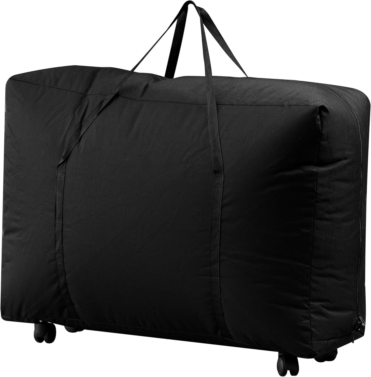 Portable 3 Section Massage Table Adjustable Folding Therapy Bed Detachable