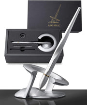 Hoverpen Interstellar Edition Roller Ball Pen Starlight Silver Silver Ink Model