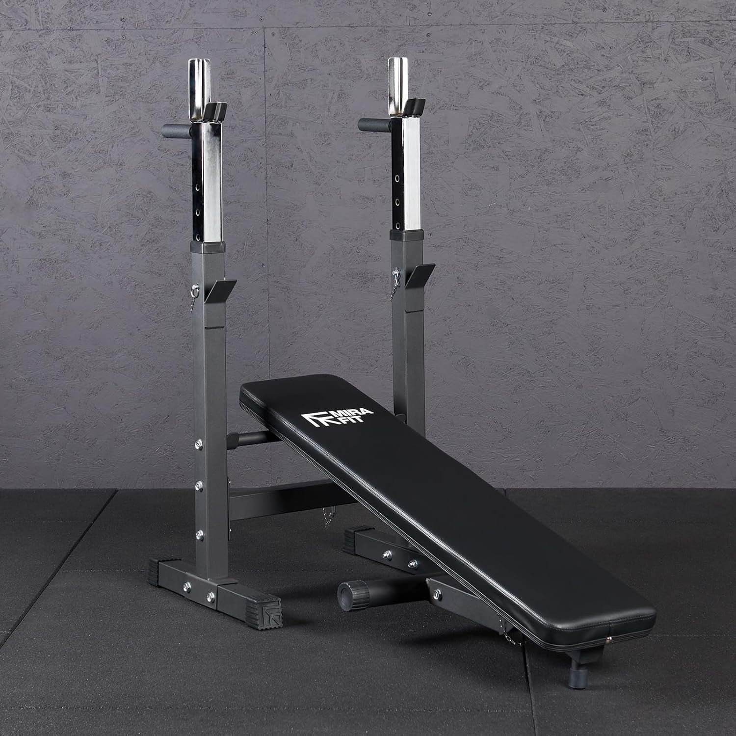Adjustable Folding Weight Bench with Dip Station 660lb Home Gym