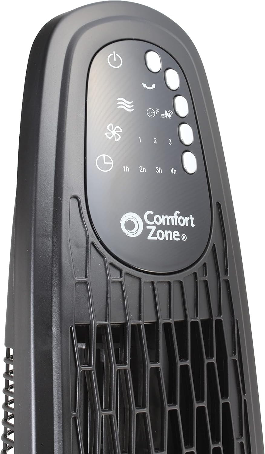 36 Inch Oscillating Tower Fan – Remote Control, 3 Speeds, LED Display, Quiet