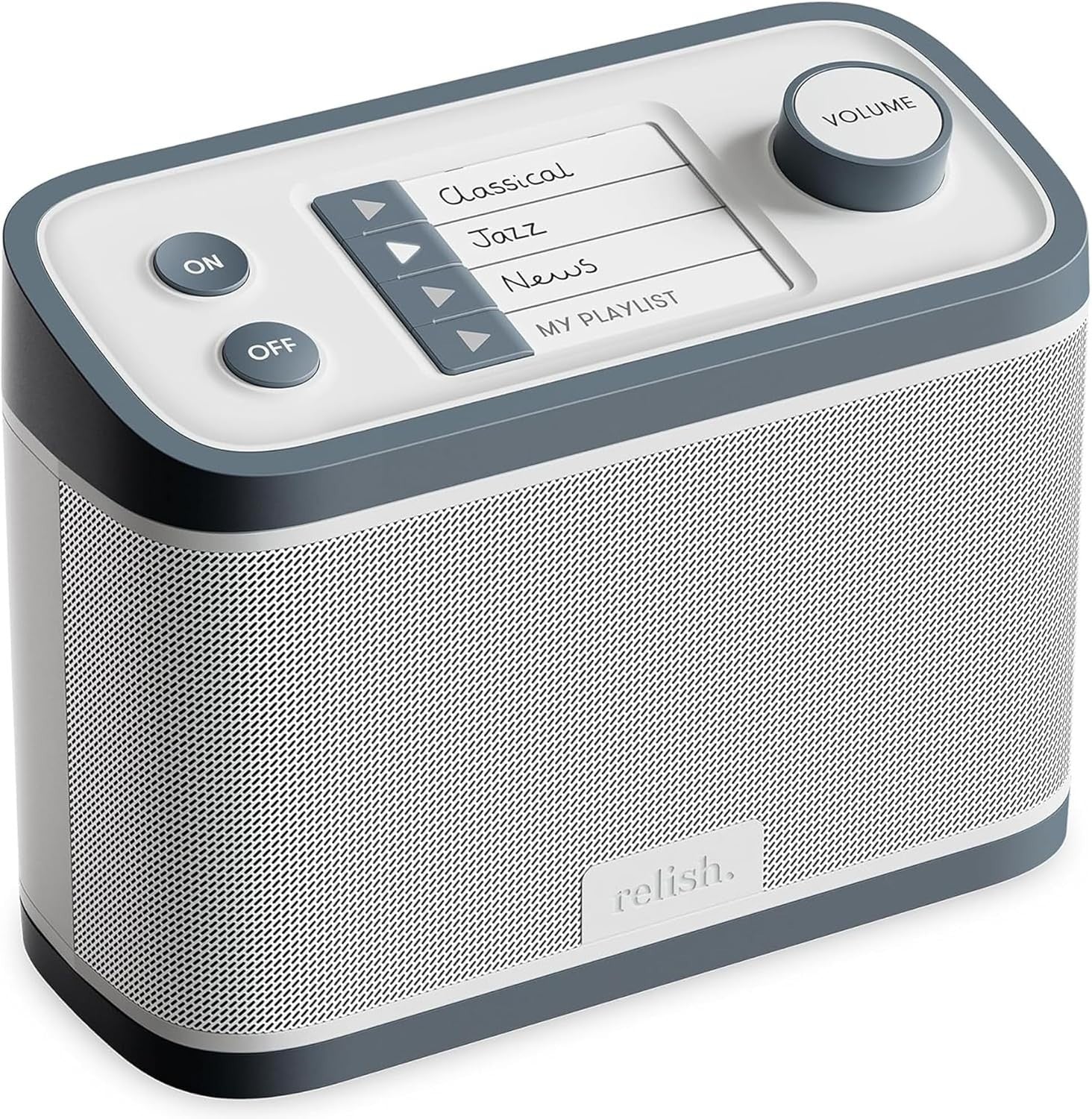 Portable DAB/DAB+/FM Radio MP3 Player Large Buttons Easy Use Seniors