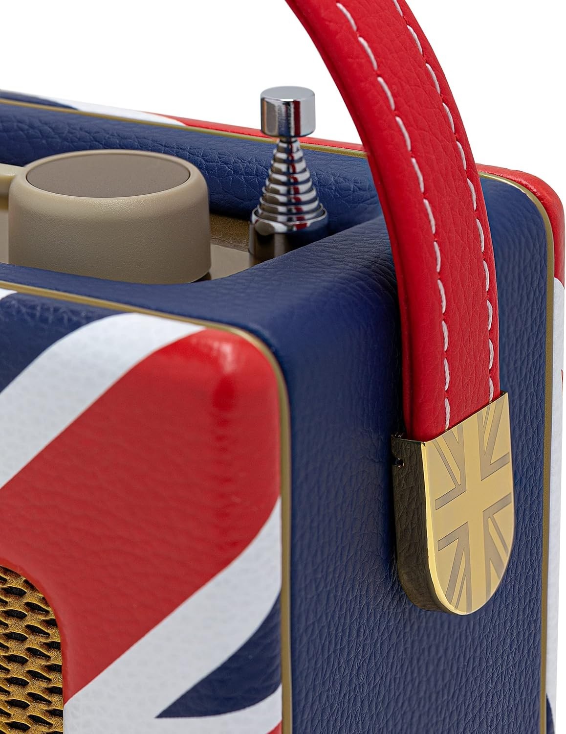 Portable DAB DAB+ FM Radio Bluetooth Retro Union Jack
