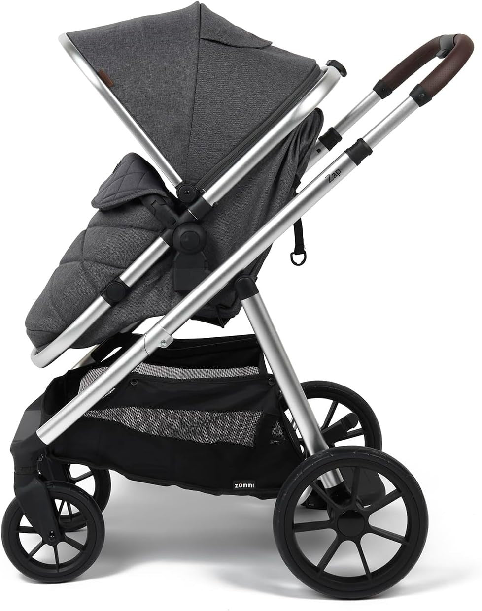 Baby Travel System 22kg with i-Size Car Seat, Ride-On Board