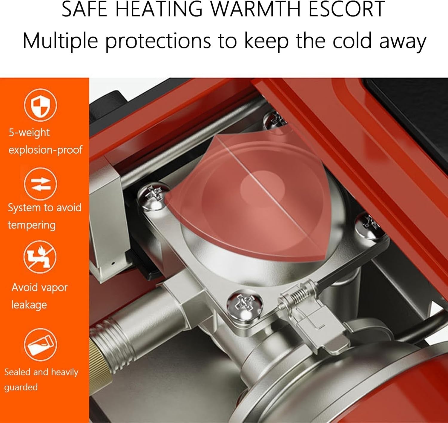 Portable Camping Tent Heater – Safe, Energy Efficient, Compact Heater
