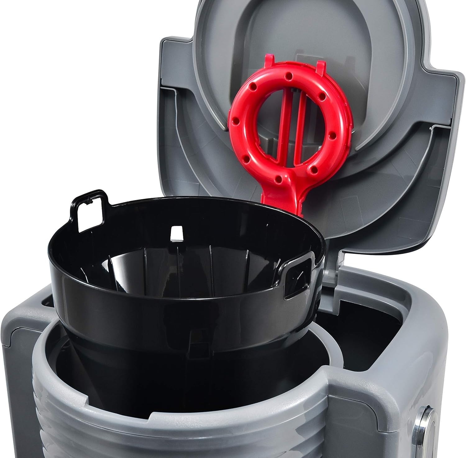 Programmable Drip Coffee Maker 1.25L Glass Jug Timer 1100W Keep Warm Function