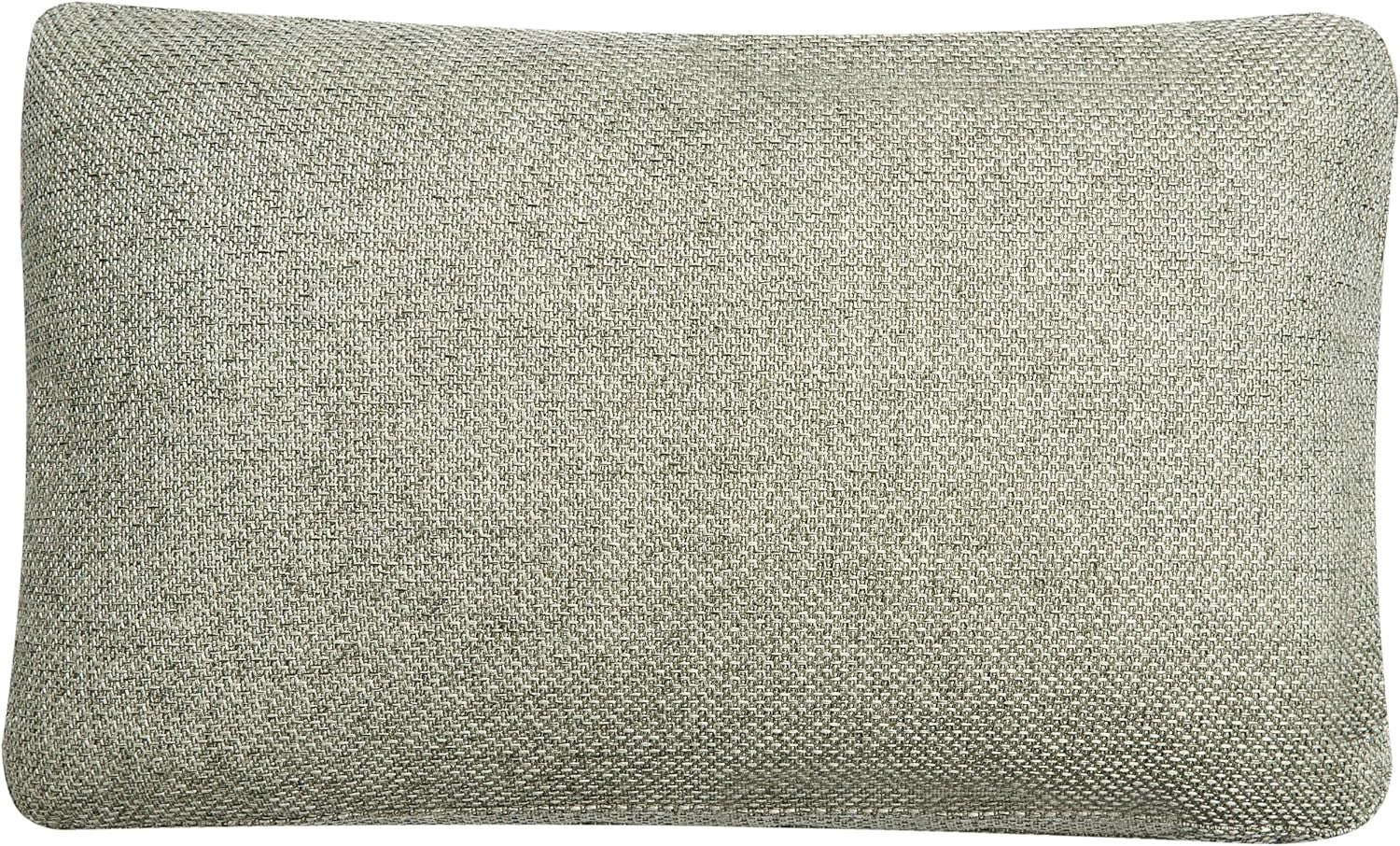 Modern Left Hand Green Chaise Lounge Fabric Upholstery Metal Legs with Cushions
