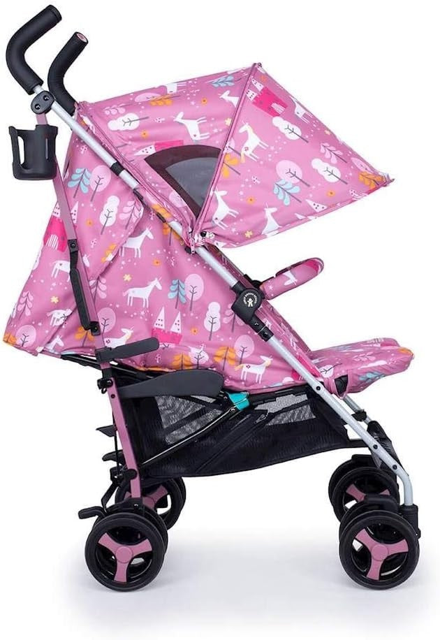 Ultra Light Umbrella Pushchair 25kg Load, Footmuff, One-Hand Fold