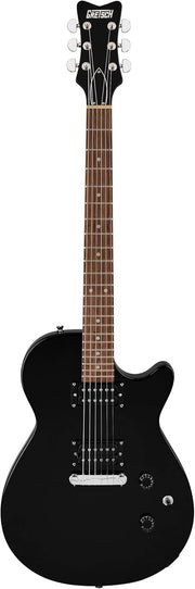 Single Cut Electric Guitar HH Laurel Fingerboard Black