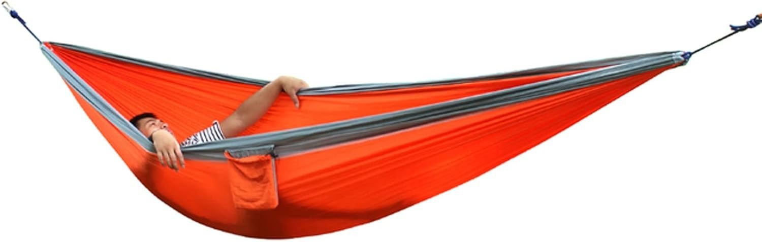 Camping Hammock 2-3 Person XL | 120"x78" Lightweight, Tree-Friendly, 300kg