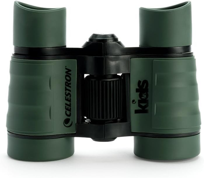 Kids 4x30 Outdoor Binoculars Shockproof Lightweight Toy for Exploring