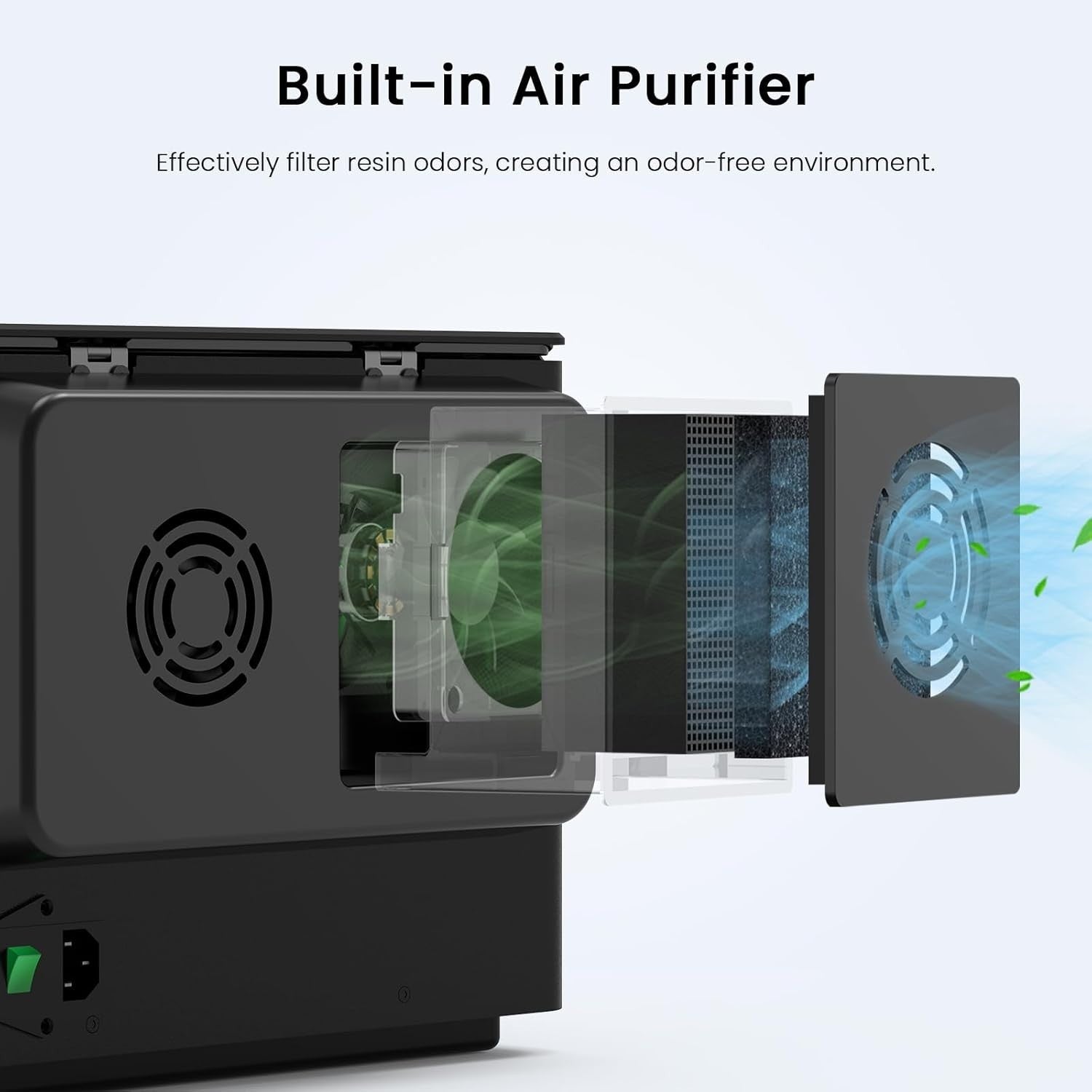 UV Resin Curing Station 360° Turntable Heated Drying Large Curing Box