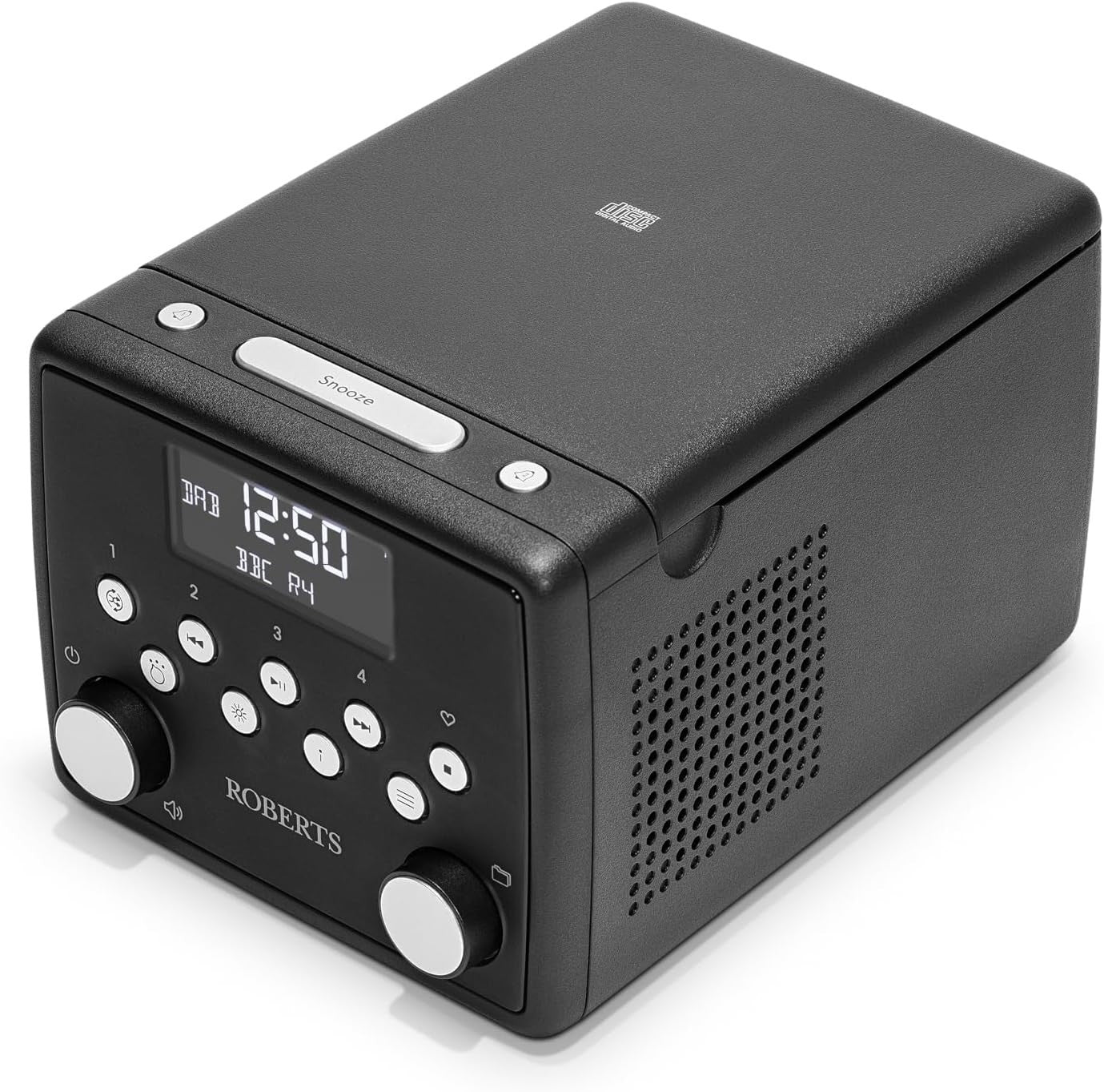 FM/DAB/DAB+ Digital Radio with Bluetooth, CD Player & Alarms
