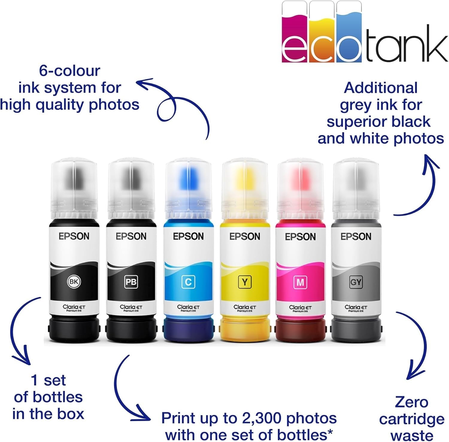 A3+ Wireless Ink Tank Photo Printer Auto Duplex High-Volume Printing