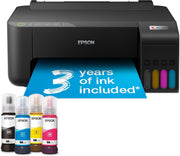 Black EcoTank ET-2851 A4 Multifunction Wi-Fi Ink Tank Printer