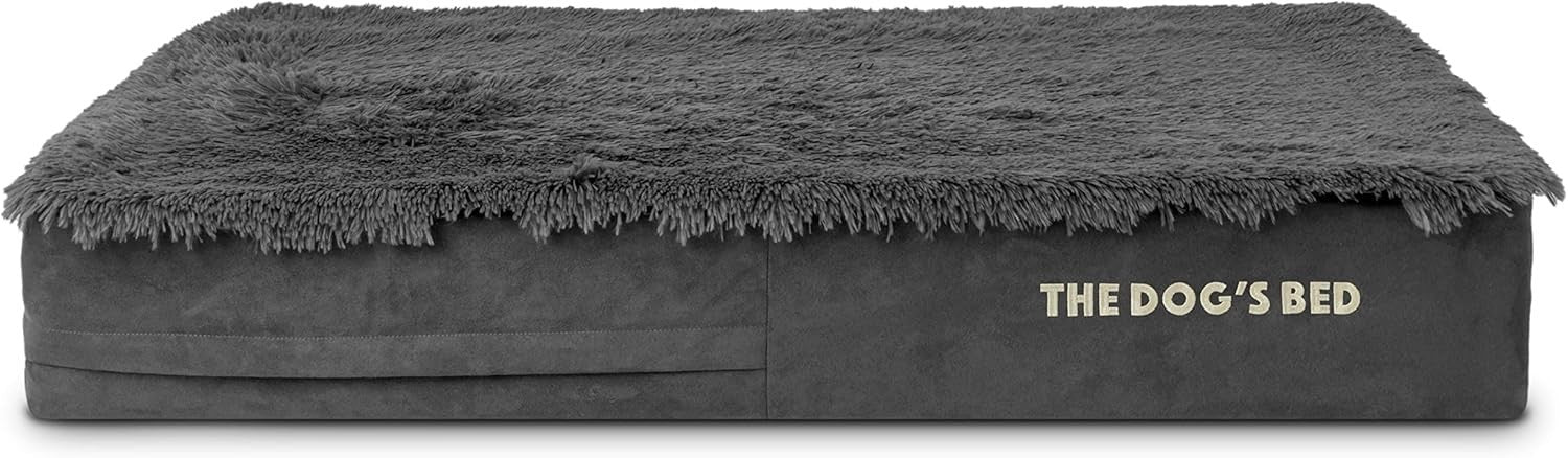Large Orthopedic Memory Foam Dog Bed 101x64x15cm Waterproof