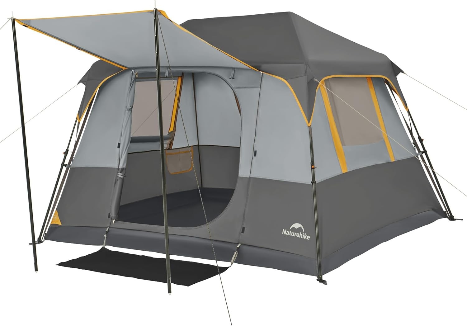 4 Person Instant Pop Up Camping Tent Waterproof Family Shelter