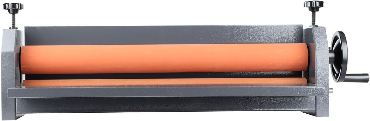 Manual Cold Laminator 650mm Wide Heavy Duty Roll Press No Power