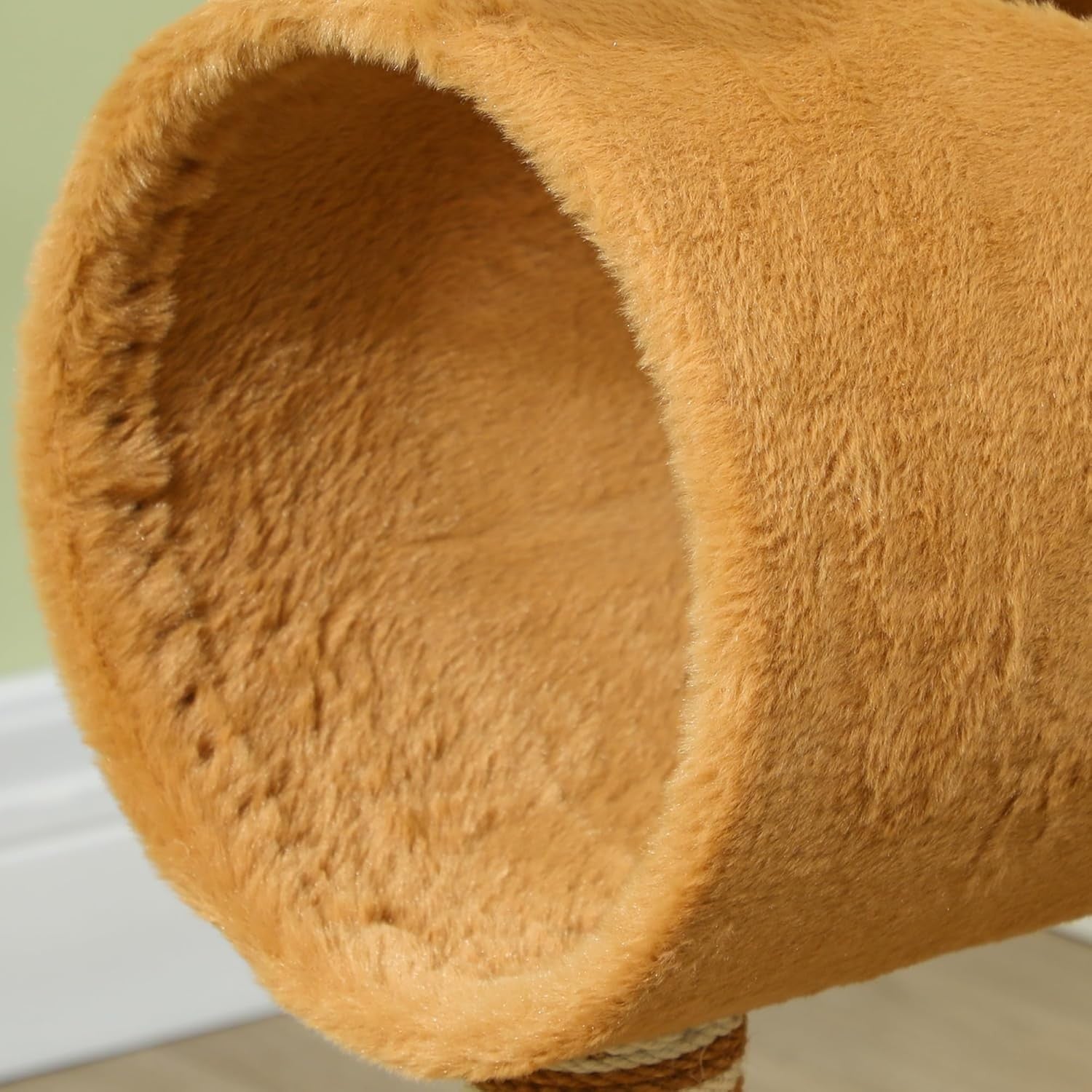 Cat Tree 98cm Indoor Tower with Tunnel Scratching Posts Toy Ball for Cats