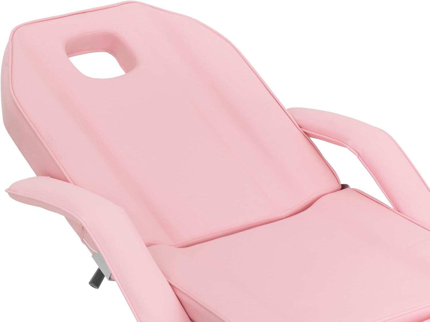 Premium Adjustable Beauty Bed Massage Tattoo Therapy Table With Reclining Back
