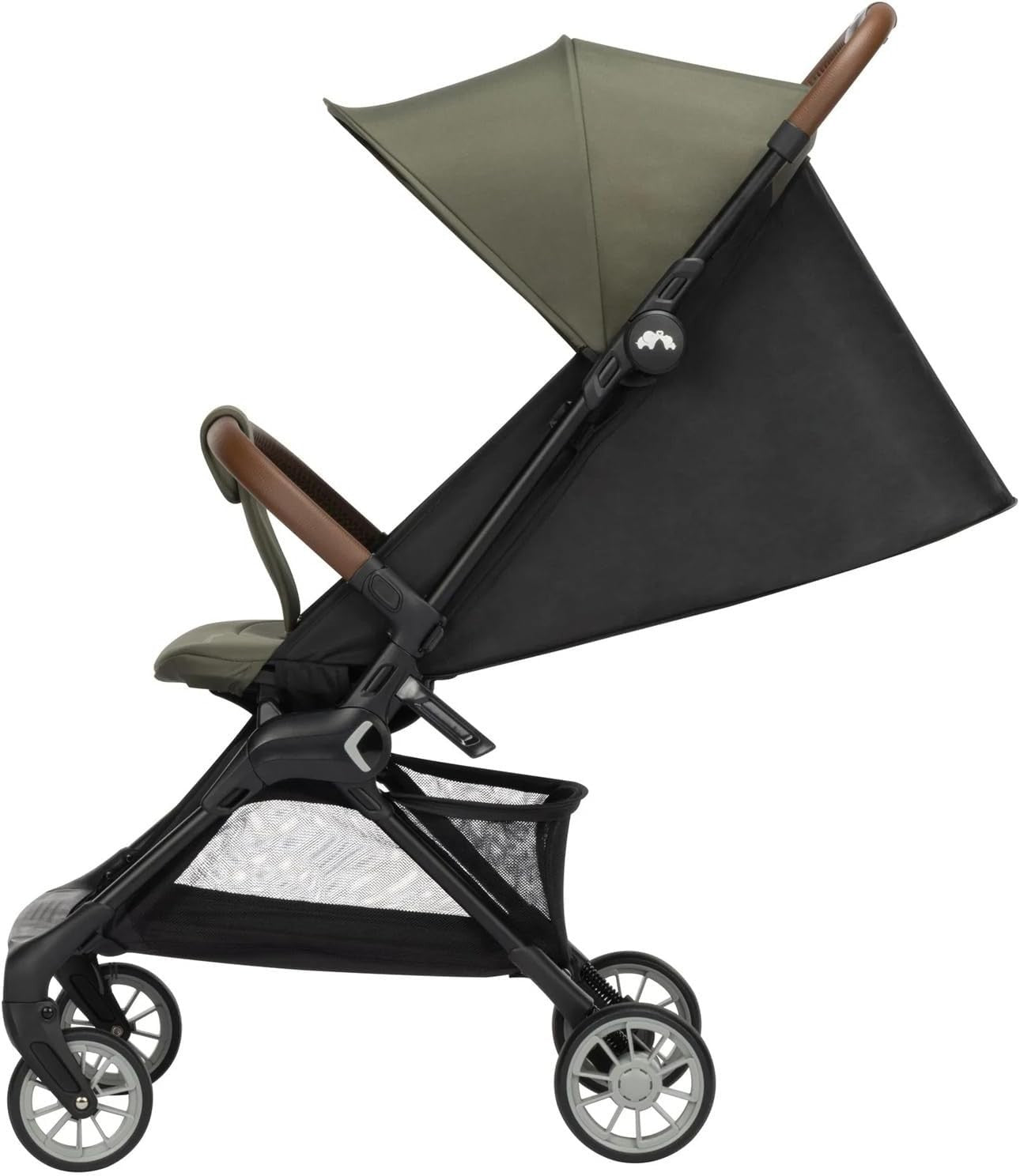 Compact Cabin Baby Pushchair Lightweight Travel Stroller Lie Flat 22kg