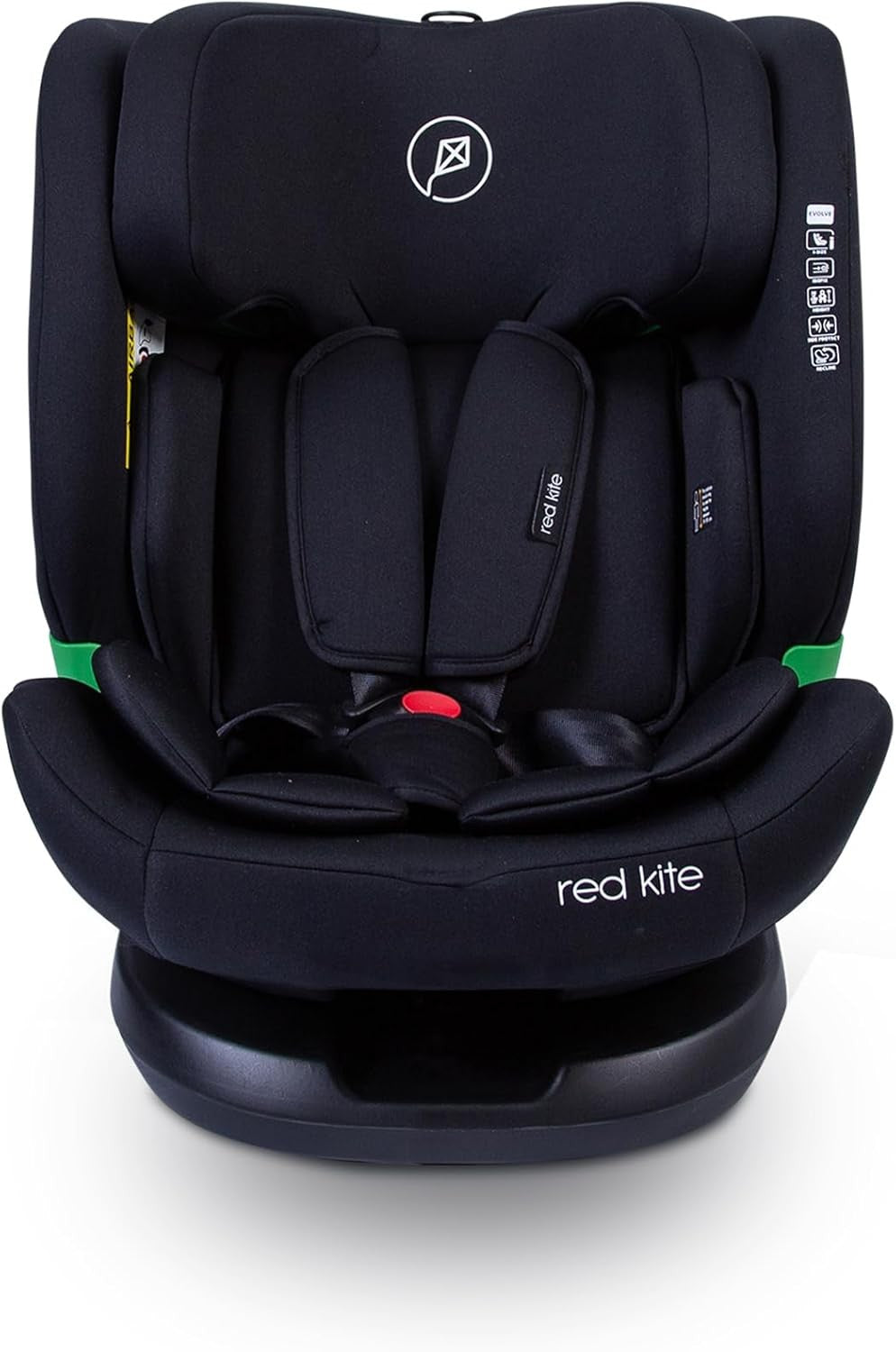 i-Size R129 Recline Car Seat 76–150cm ISOFIX Forward Facing Child Seat