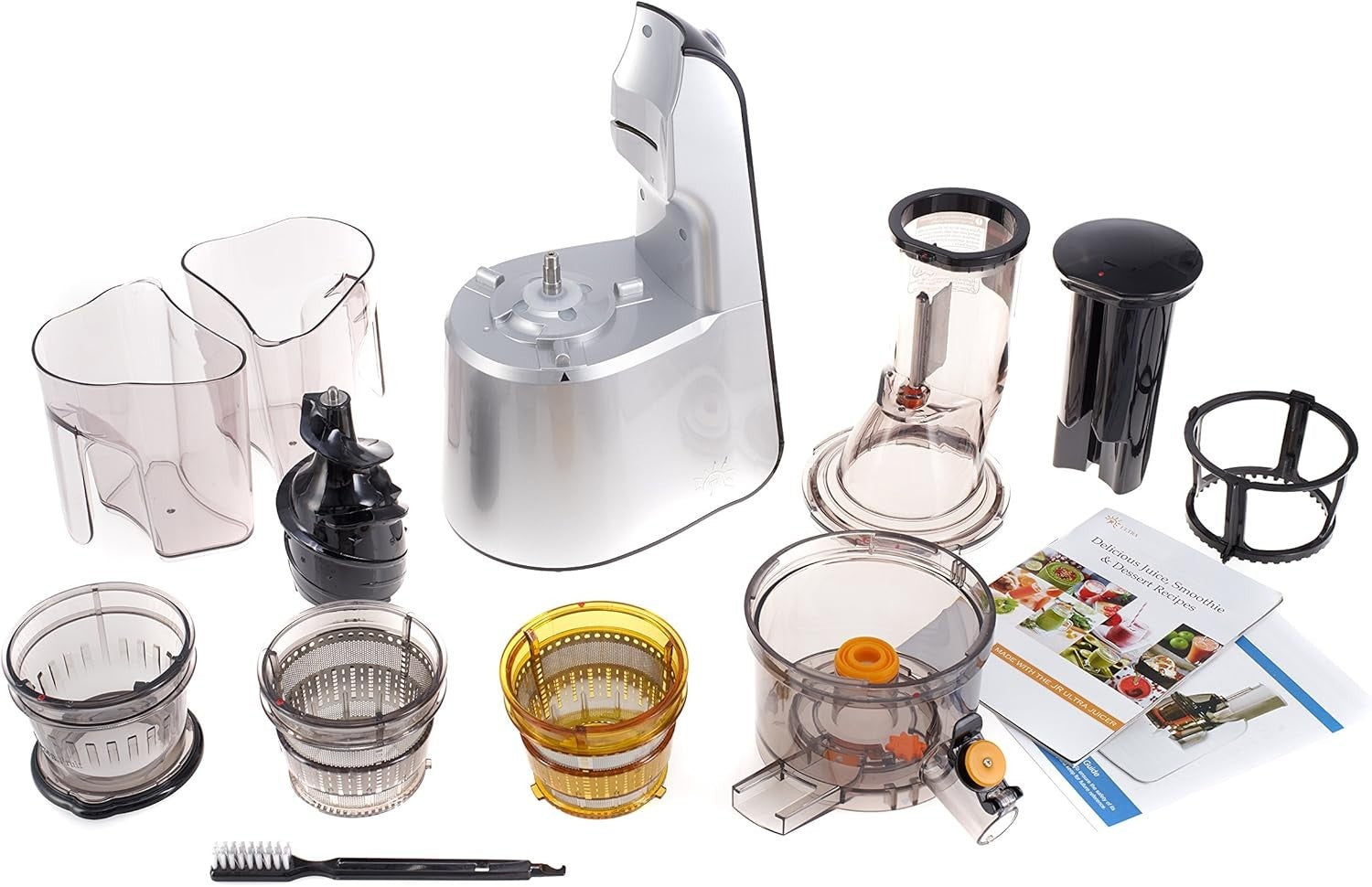 Whole Slow Juicer Multipurpose Smoothie Ice Cream Maker Premium Design