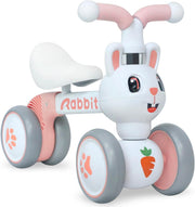 Baby Balance Bike Toddler Ride On Trike Walker No Pedals 10-36 Months Rabbit