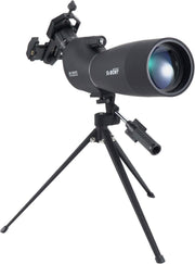 SV28 25-75x70 Black Spotting Scope HD BAK4 Prism Tripod