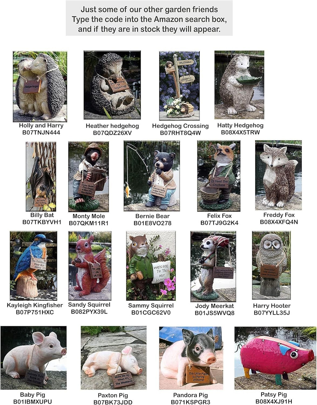 Cute Garden Elf Ornaments Set • Outdoor Resin Gnome Décor • Fairy Sitting