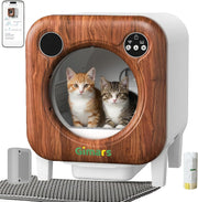 XXL Self Cleaning Cat Litter Box 90L App Control Odour Control Tray