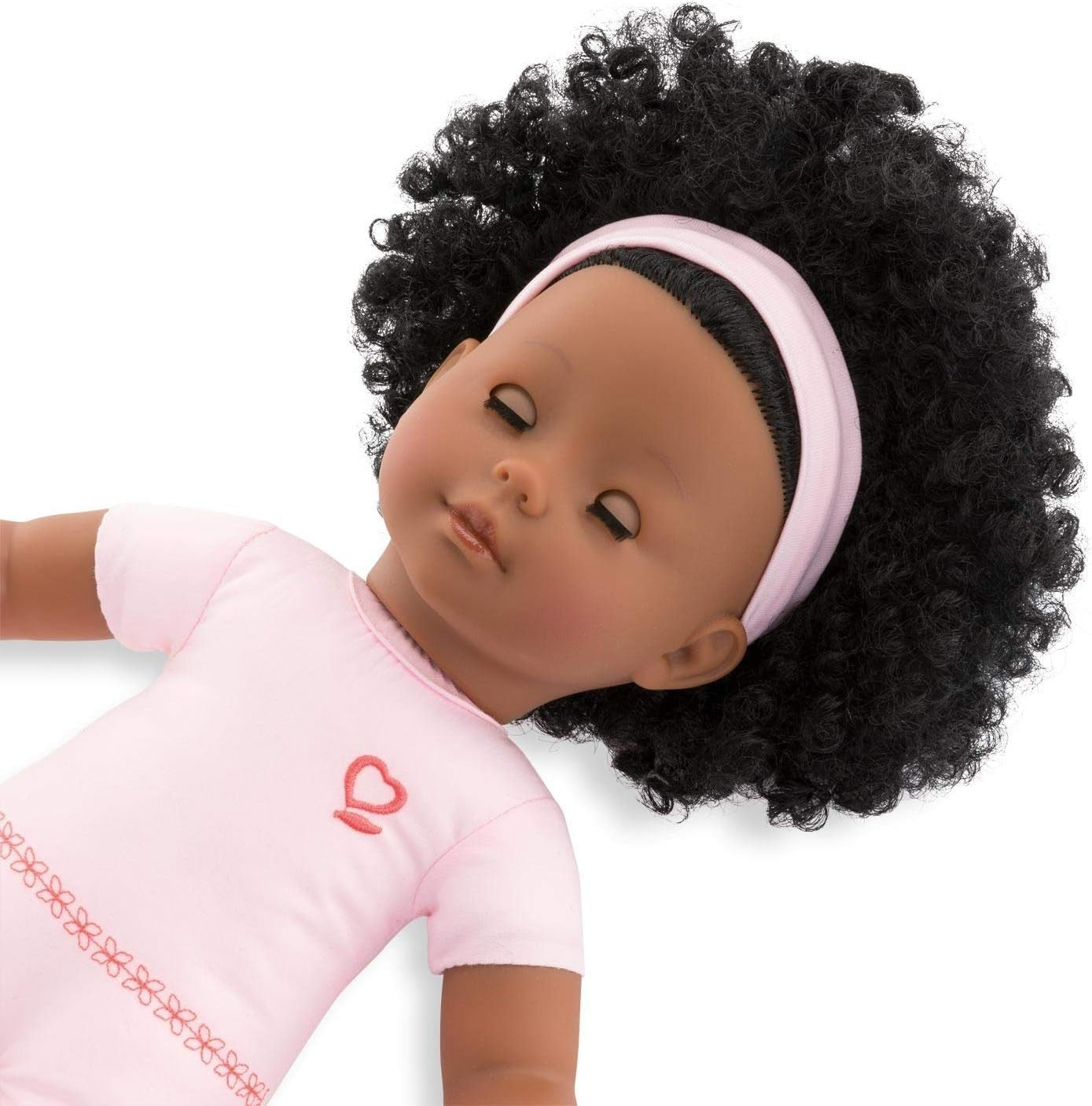 36cm Fashion Doll Soft Body Sleeping Eyes Curly Hair Vanilla Scent